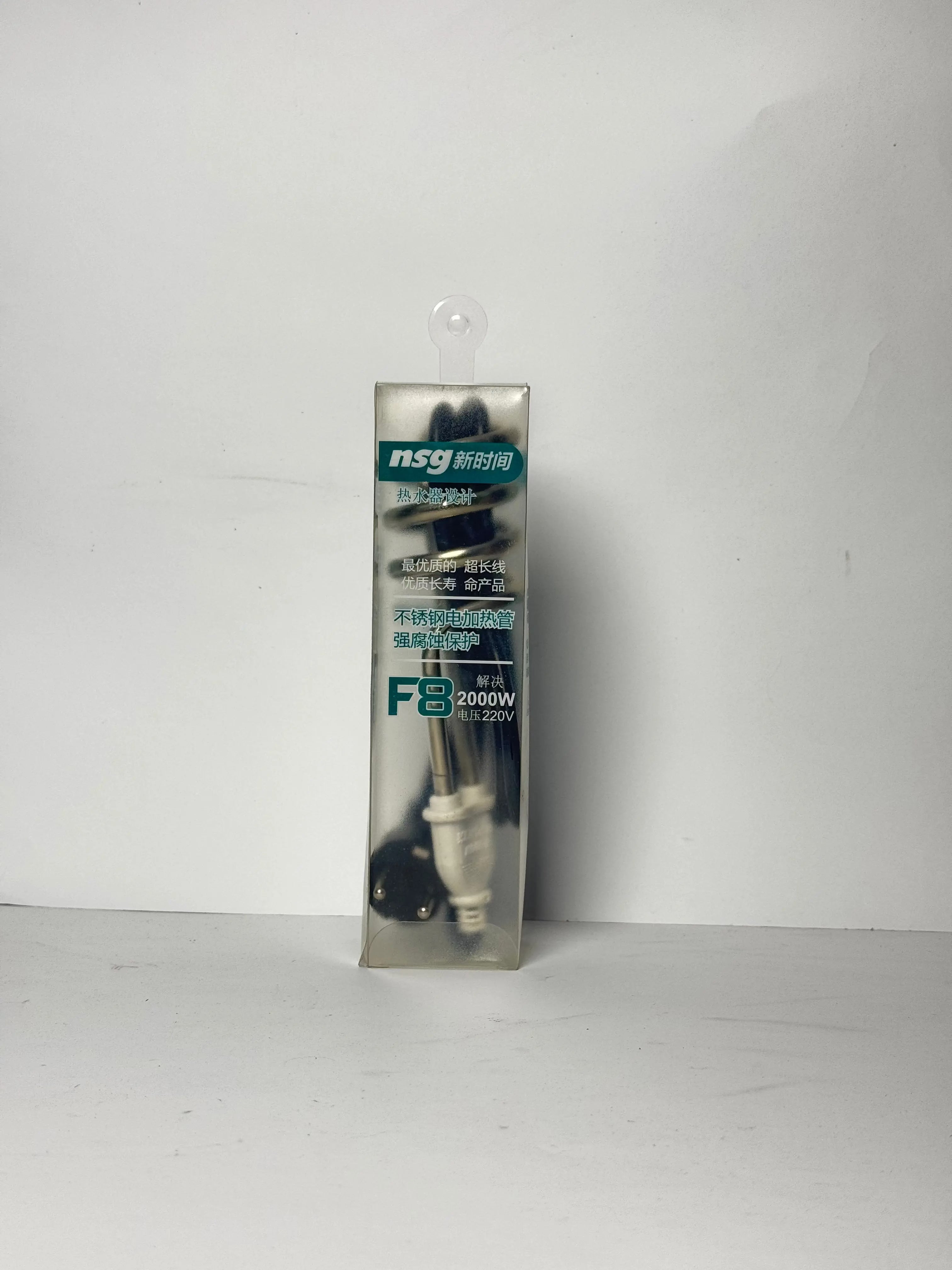 NSG F8 2000W Electric Immersion Water Heater Rod – Fast Heating Stainless Steel Coil | 220V Buyly