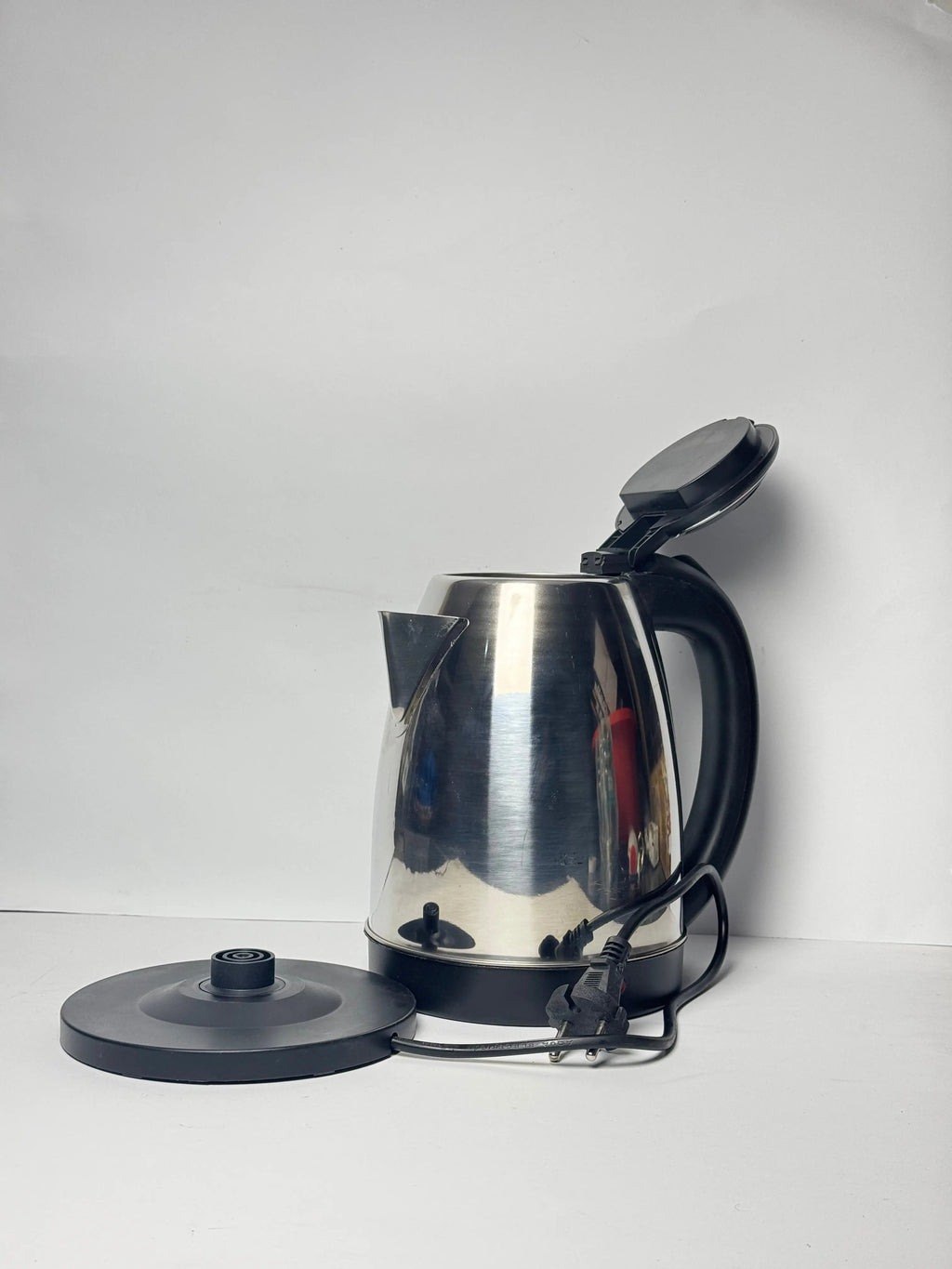 RAF HB-304 2.0L Stainless Steel Electric Kettle – 2200W Fast Boil Auto Shut-Off | 360° Base Buyly
